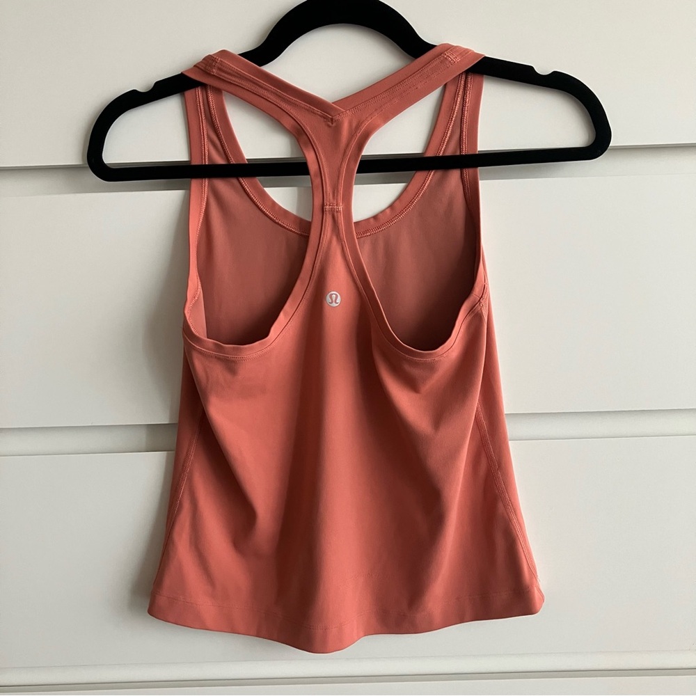 ❤️ LULULEMON Cool Racerback II Short Length - Picture 2 of 7
